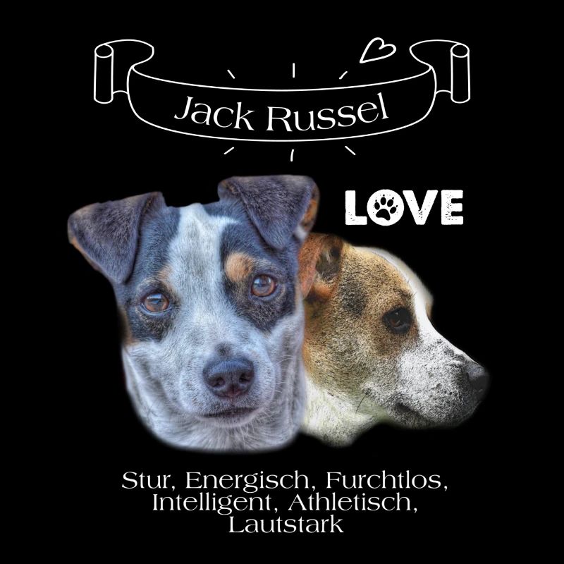 Jack Russel Shirt und Accessoires