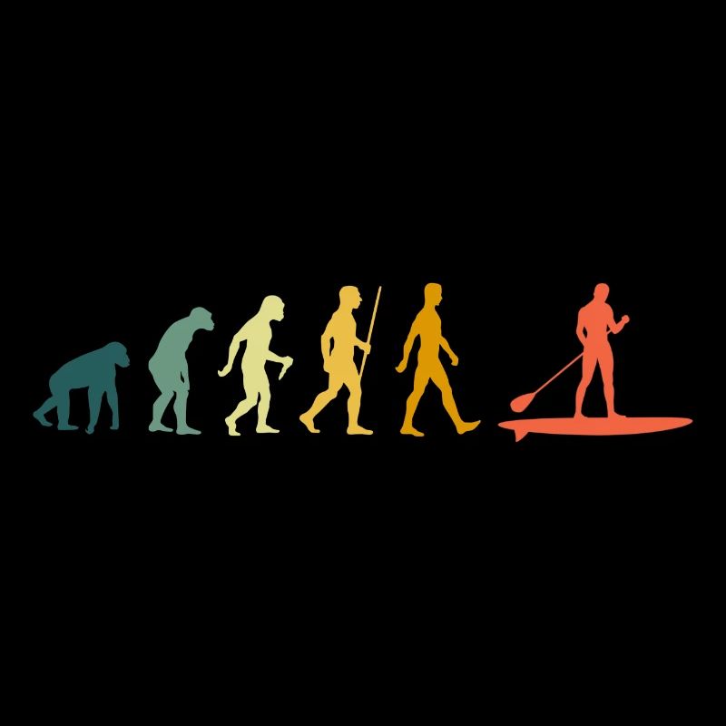 Stand Up Paddle Evolution Retro