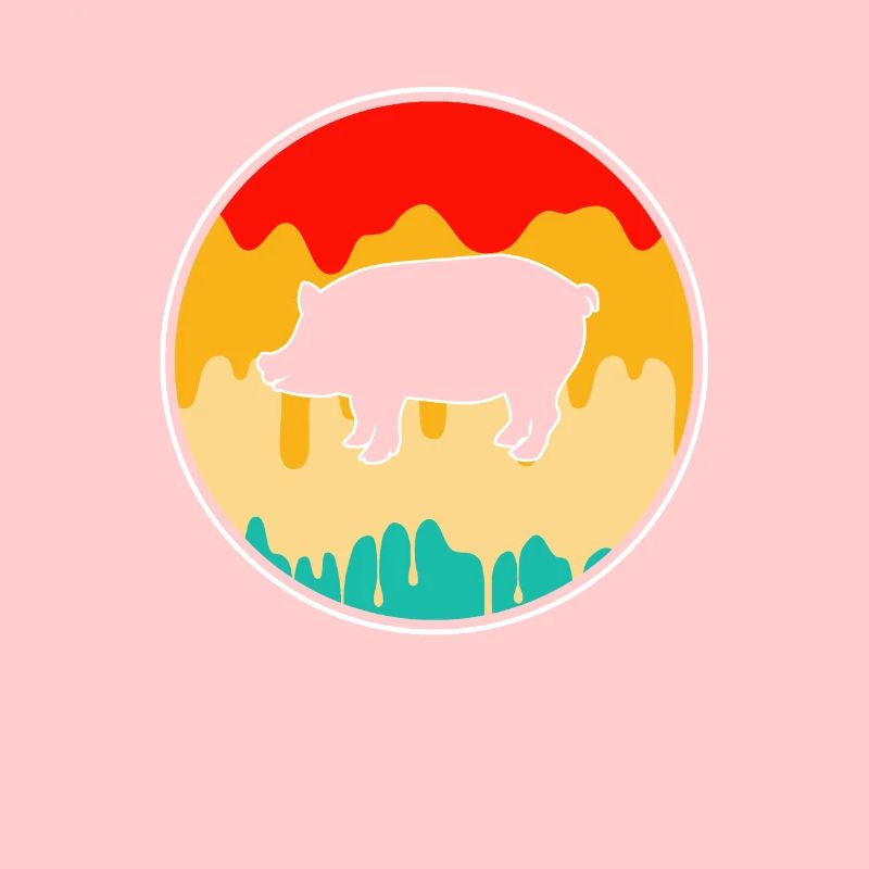 Pig Retro