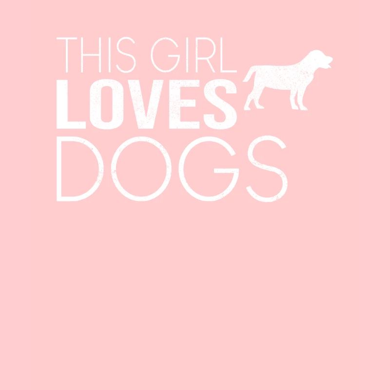 Mädchen Hund Spruch