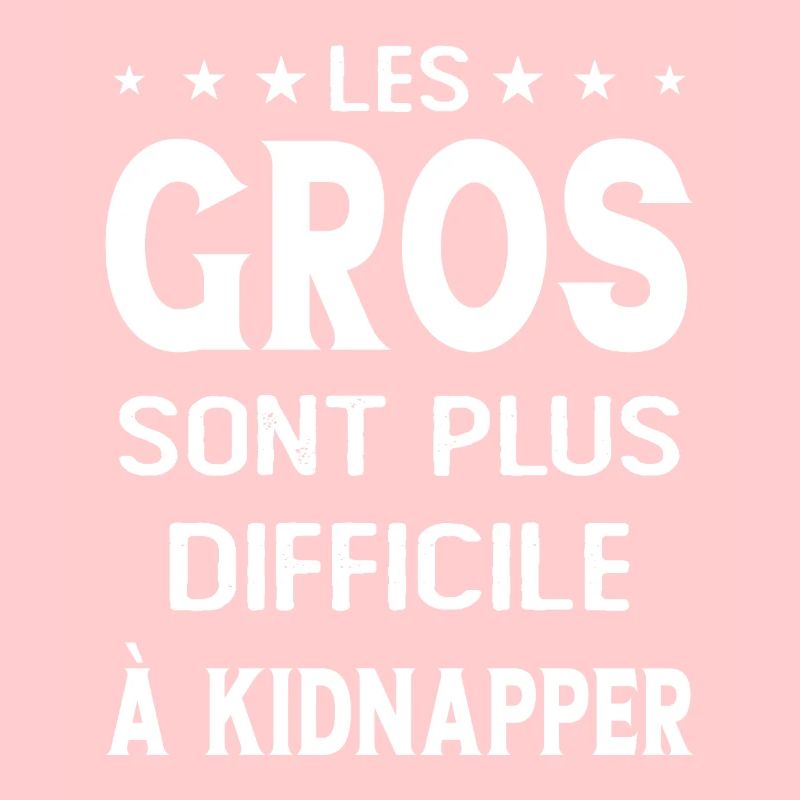 Les gros sont plus difficiles à kidnapper