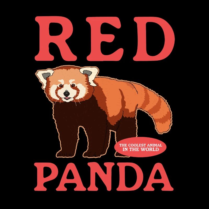 Roter Panda Rote Pandas Red Panda Geschenk