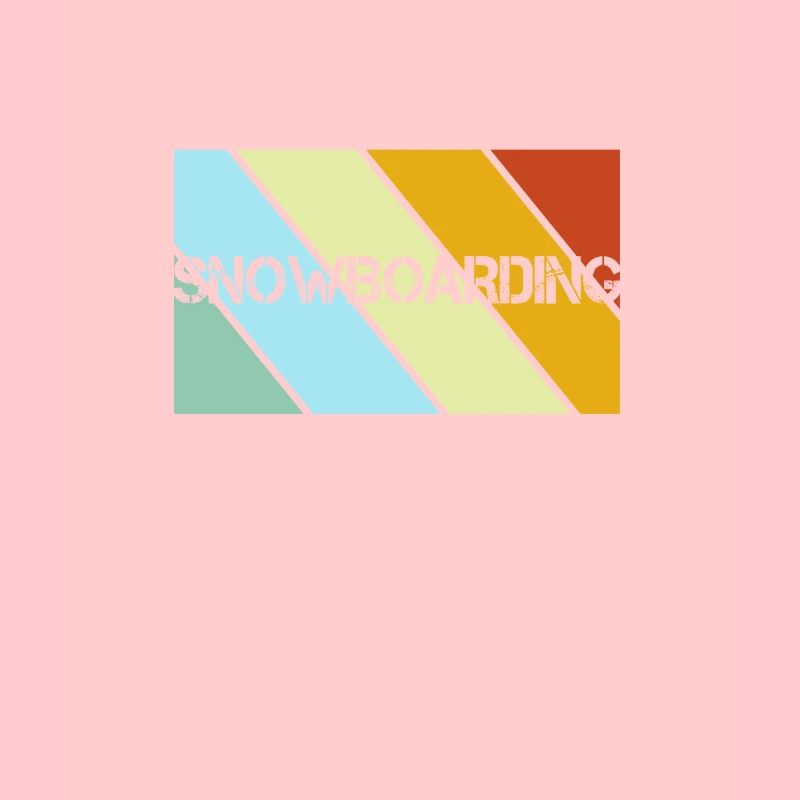 Snowboarding Retro