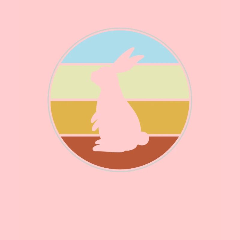 Lapin rétro