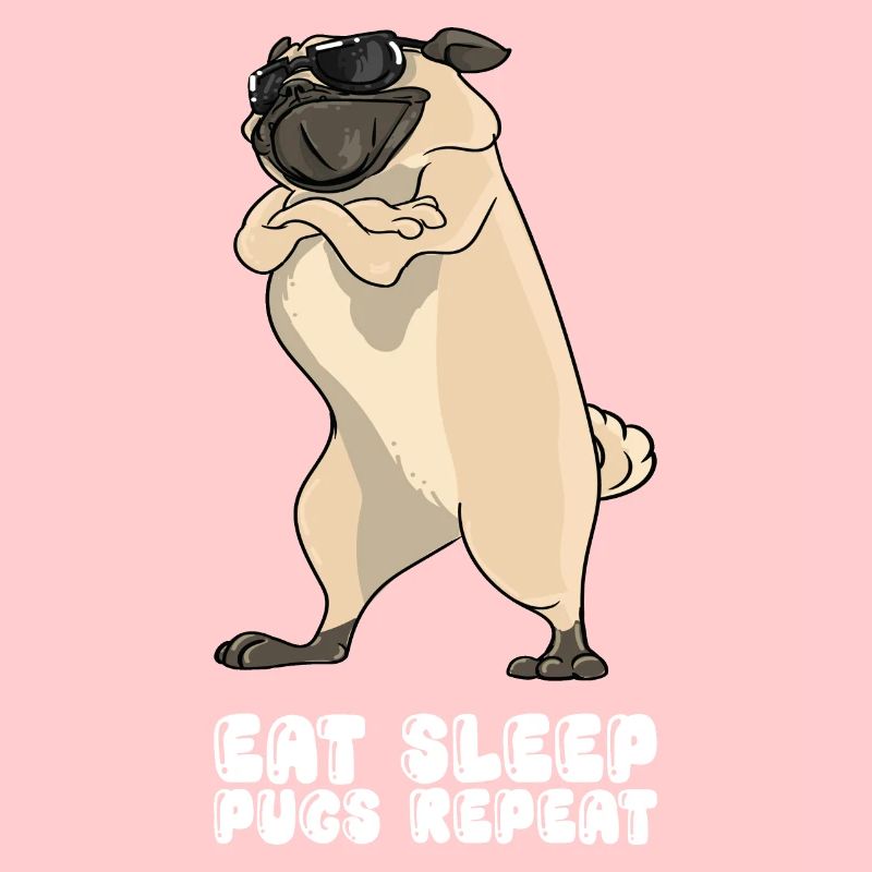 Eat Sleep Pugs Repeat