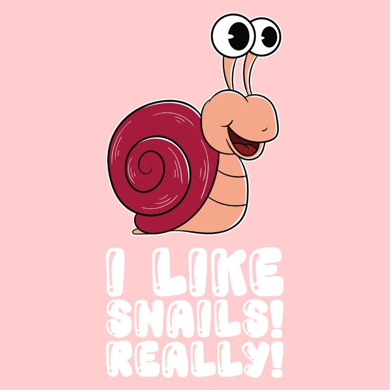 I really like snails