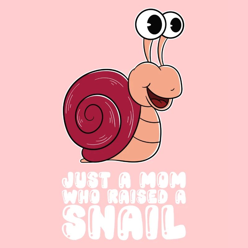 Eine Mutter Die Eine Schnecke Aufgezogen Hat