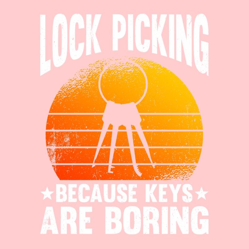 Lock Picking Because Keys Are Boring
