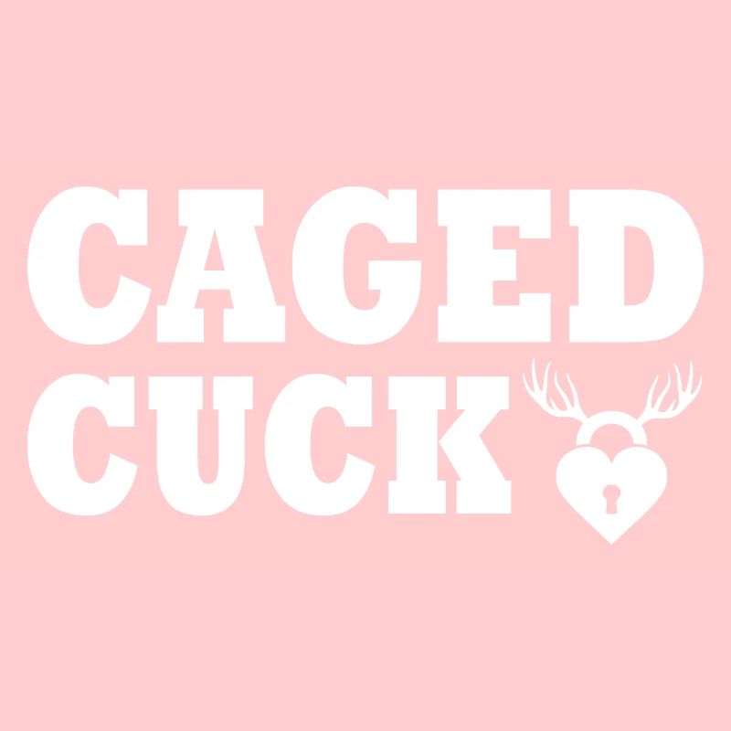 Cuckold caged cuck