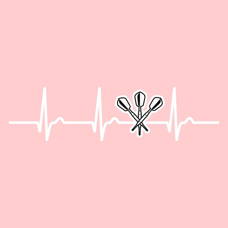 EKG-kurve - hjertekurve - puls - dart - dart