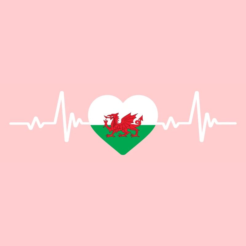 DRAPEAU DU PAYS DE GALLES ECG