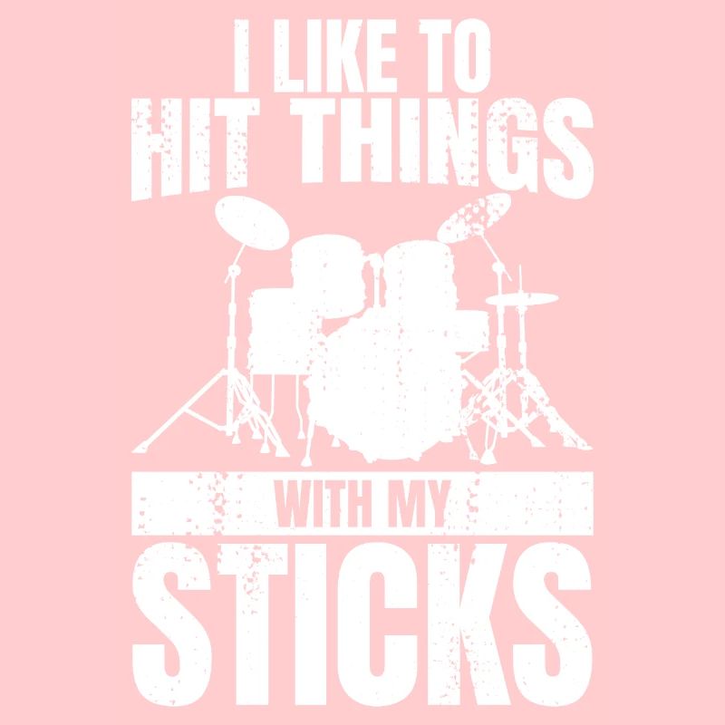 Lustiger Drummer Witz