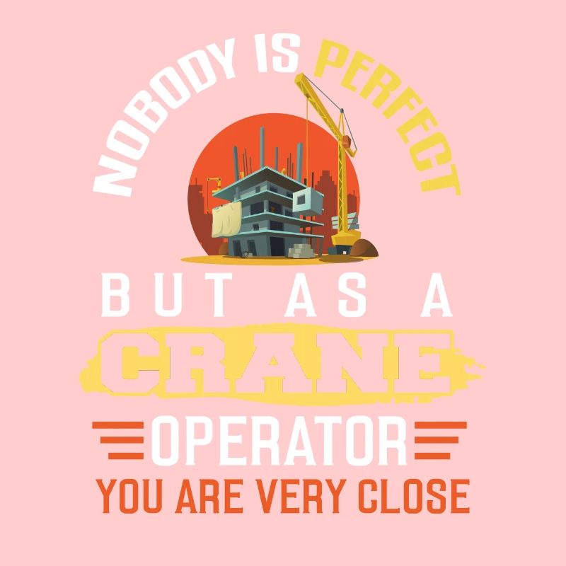 Crane operator Crane operator construction site work