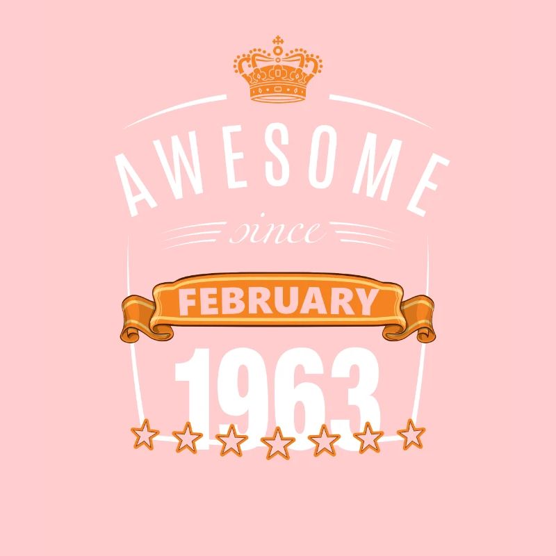 February 1963 born