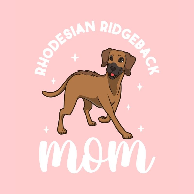 Rhodesian Ridgeback Mom - Rhodesian Ridgeback