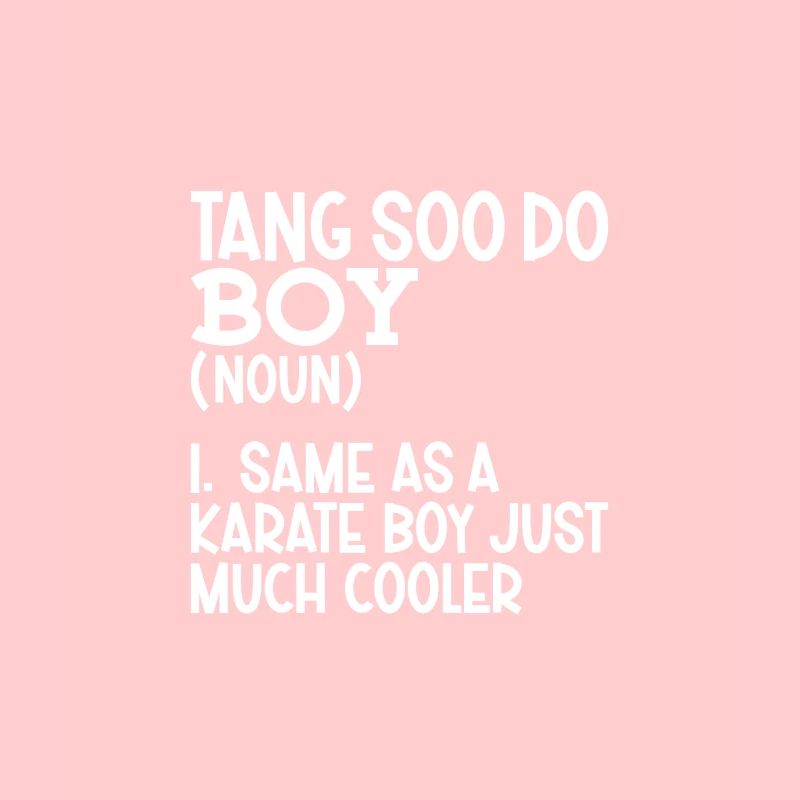 Tang Soo Do Junge