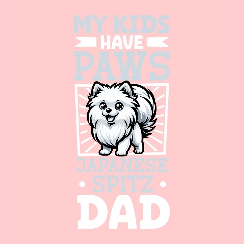 Japan-Spitz Papa