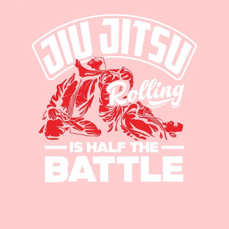 Jiu Jitsu Rolling Ist Die Hälfte Des Kampfes