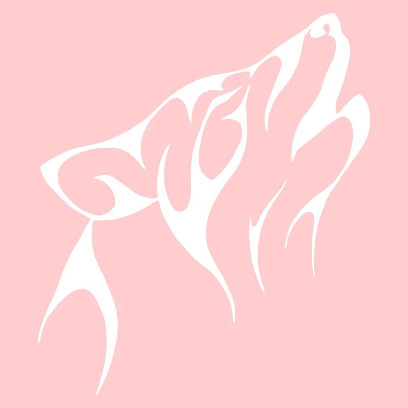 Tribal Wolf