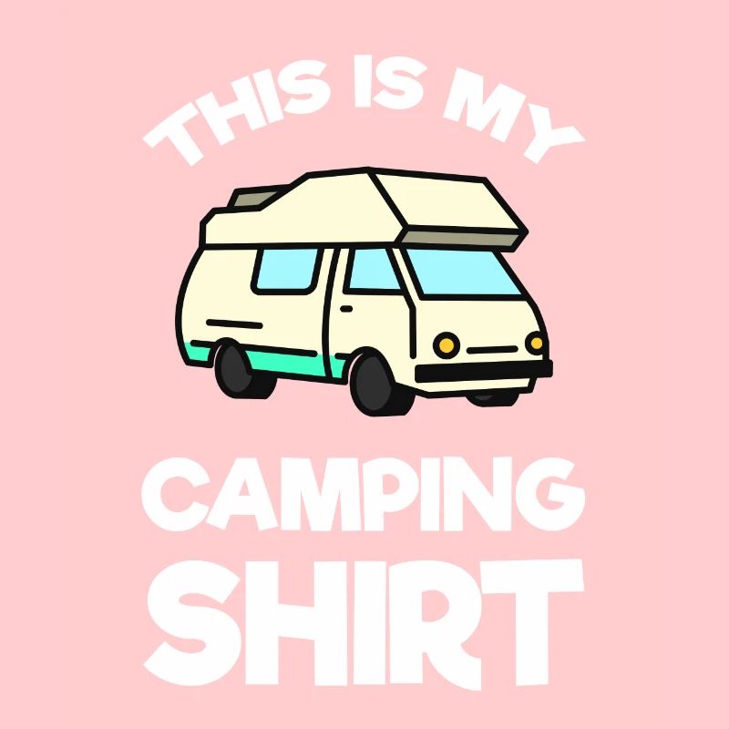 Campeur de chemise de campeur