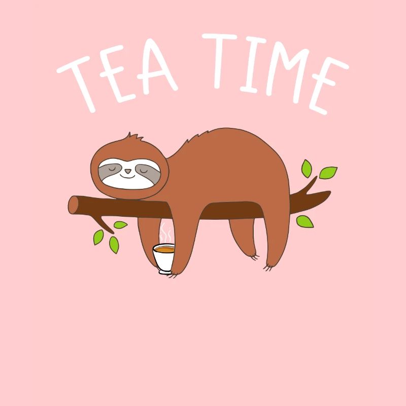 Tea Time Sloth Tea
