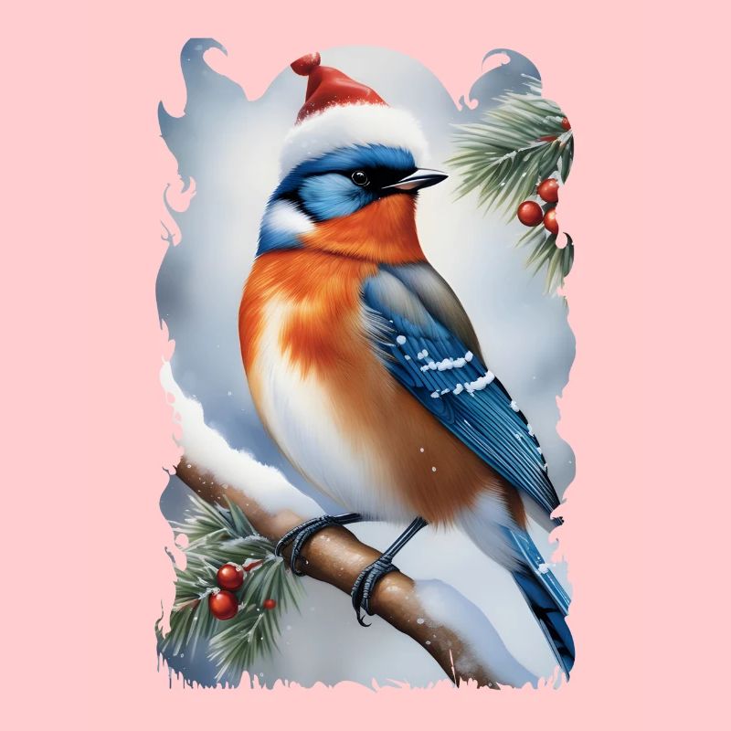 Weihnachtsvogel 7