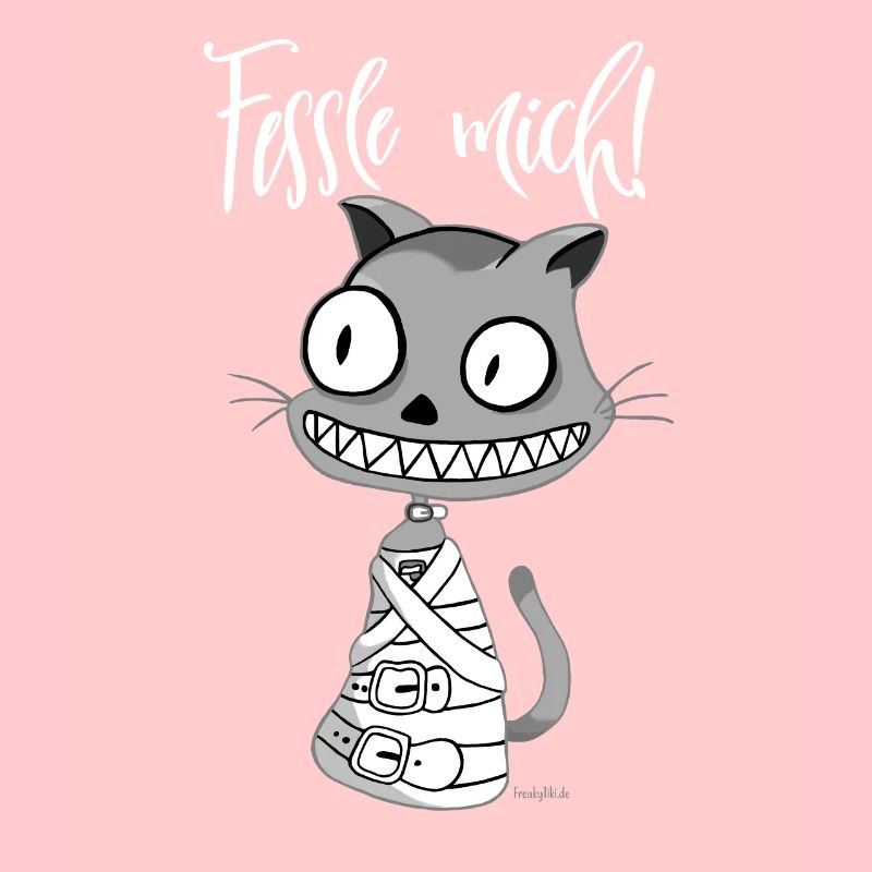 Bondage - bind me! Cat straitjacket BDSM