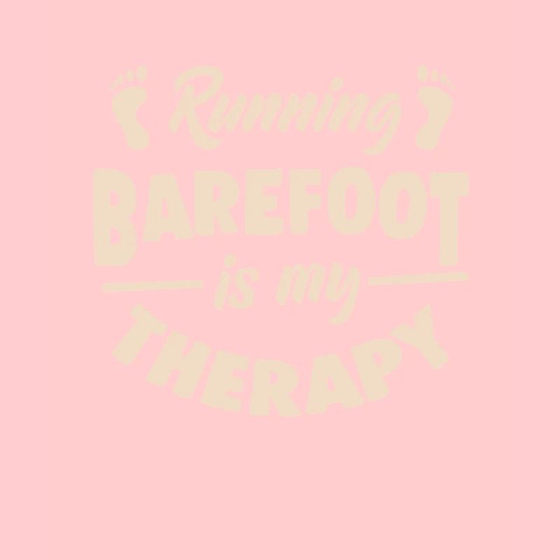 Barefoot running runner