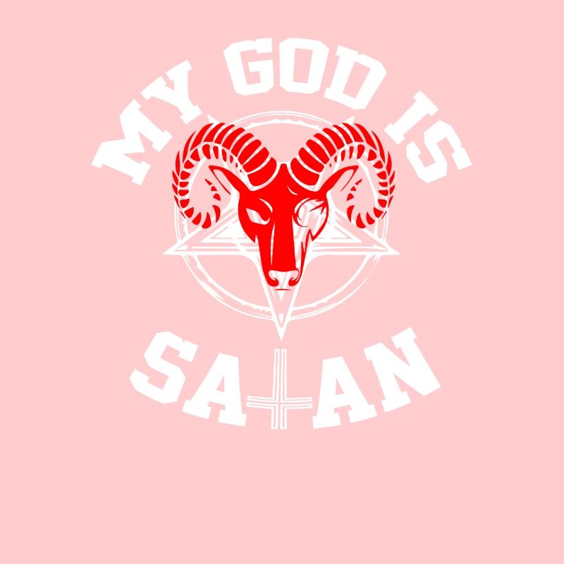 Mon dieu est Satan