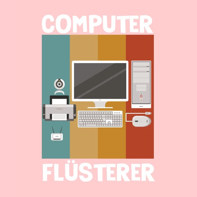 Computerflüsterer Geek Linux