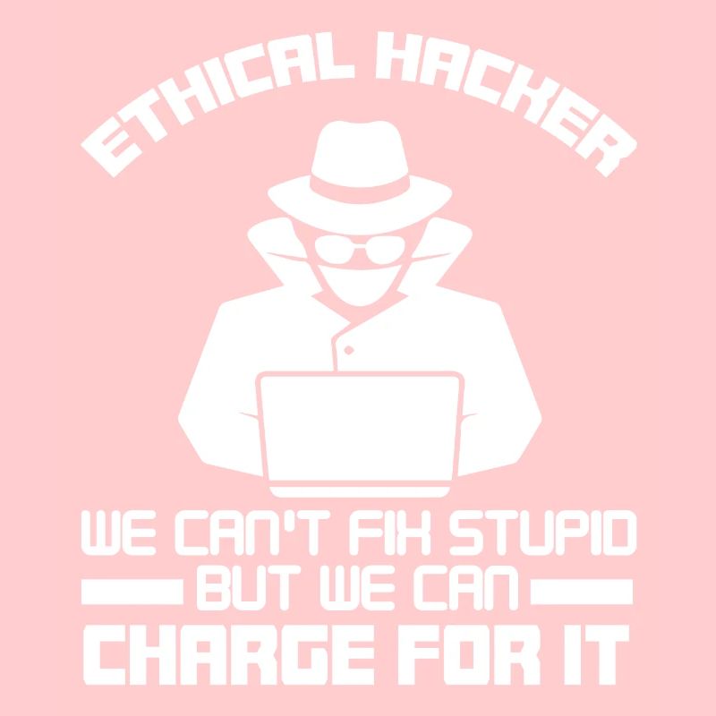 Ethical Hacker Nerd Sicherheit Hack Geek