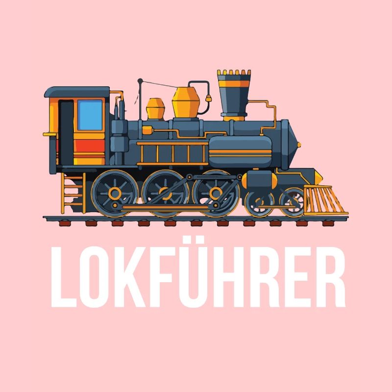Lokführer Eisenbahn Dampflok Lok Einsteigen