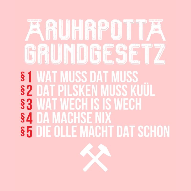 Ruhrpott Basic Law Ruhr Ruhr Area