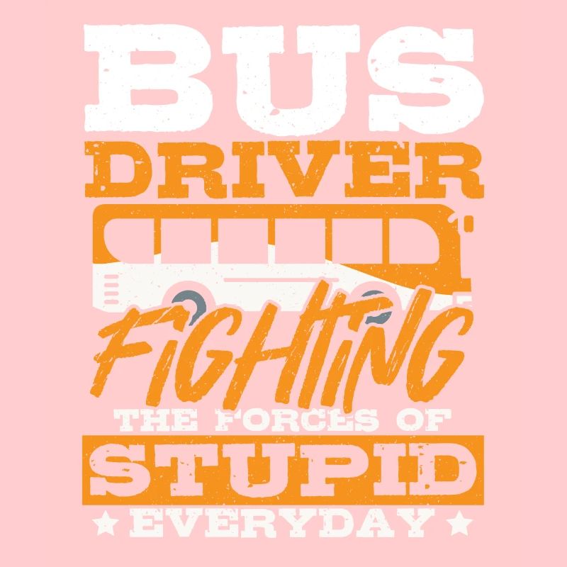 Un chauffeur de bus combat les forces de l’école stupide