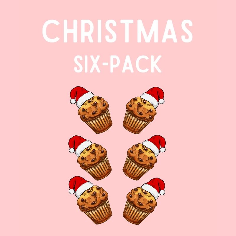 Pack de six de Noël