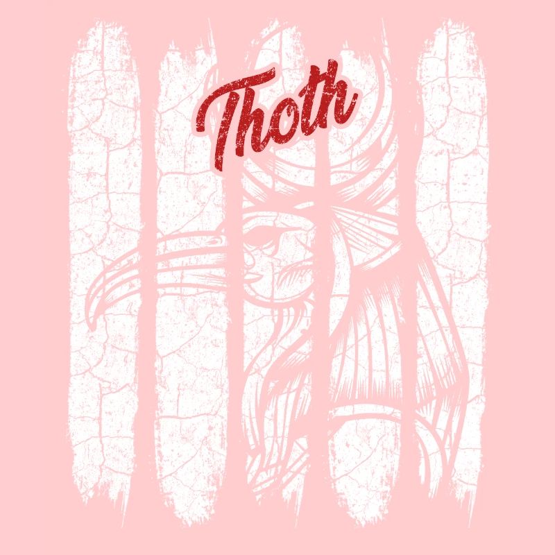 Déesse de cadeau Vintage Thoth Silhouette rétro