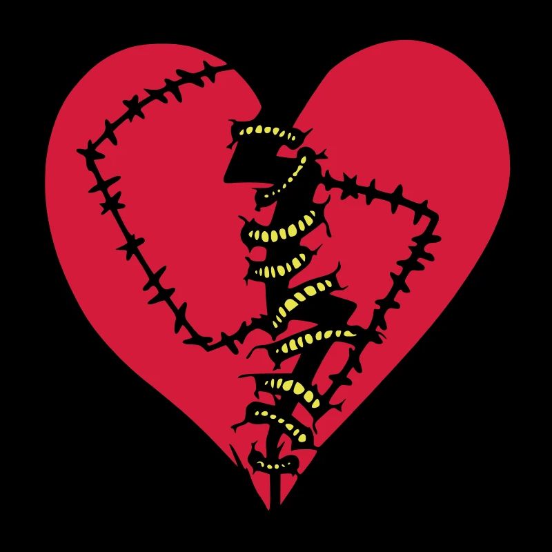 broken heart broken heart original exit-shirt