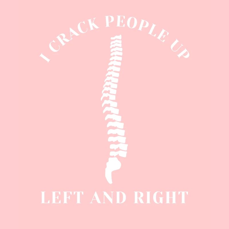 Chiropractor Therapy Saying Gift