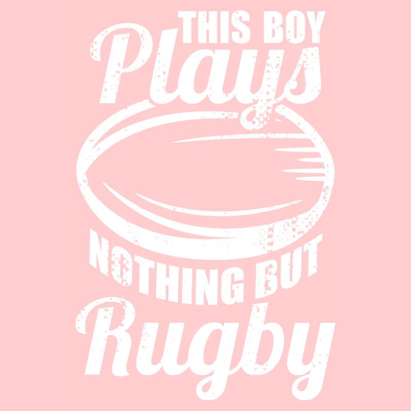 Garçon de rugby