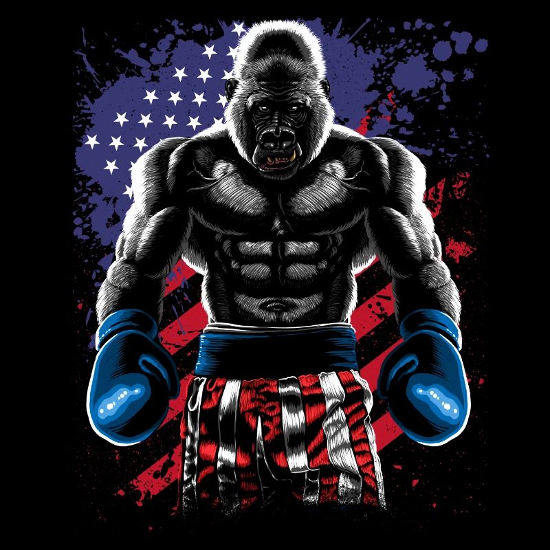 Boxer gorilla