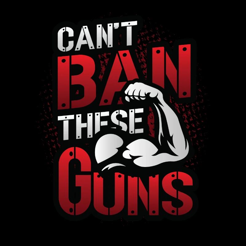 Impossible d’interdire ces armes, biceps, muscle, musculation