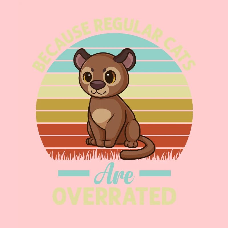 Fossa Predator Chat de Madagascar