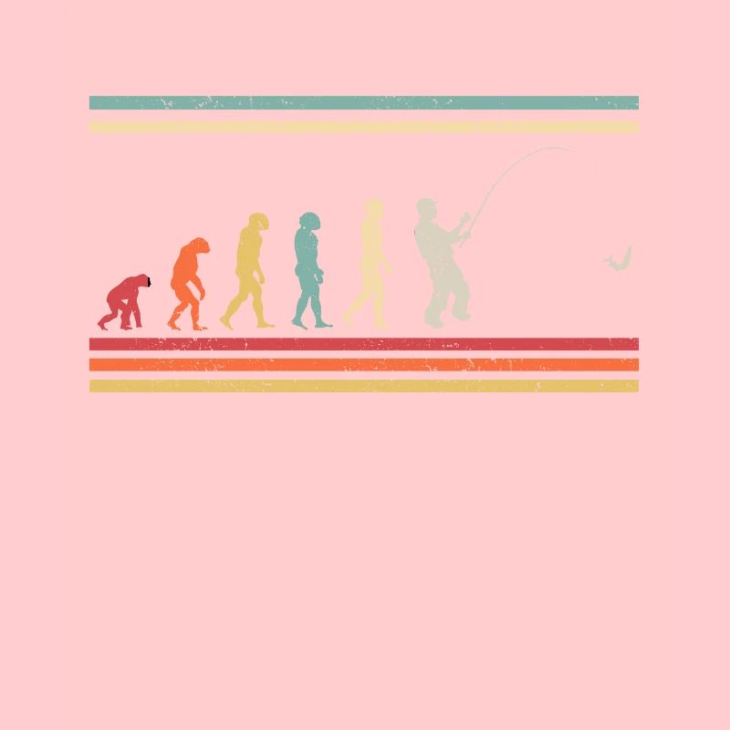 Pêcheur de pêche Evolution - rétro