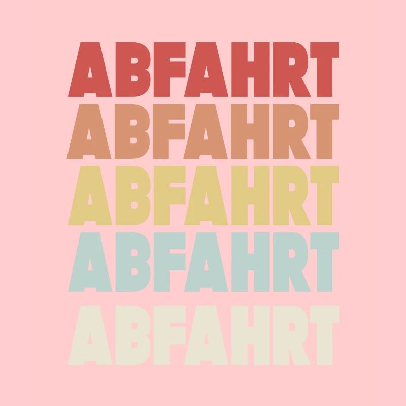 Abfahrt