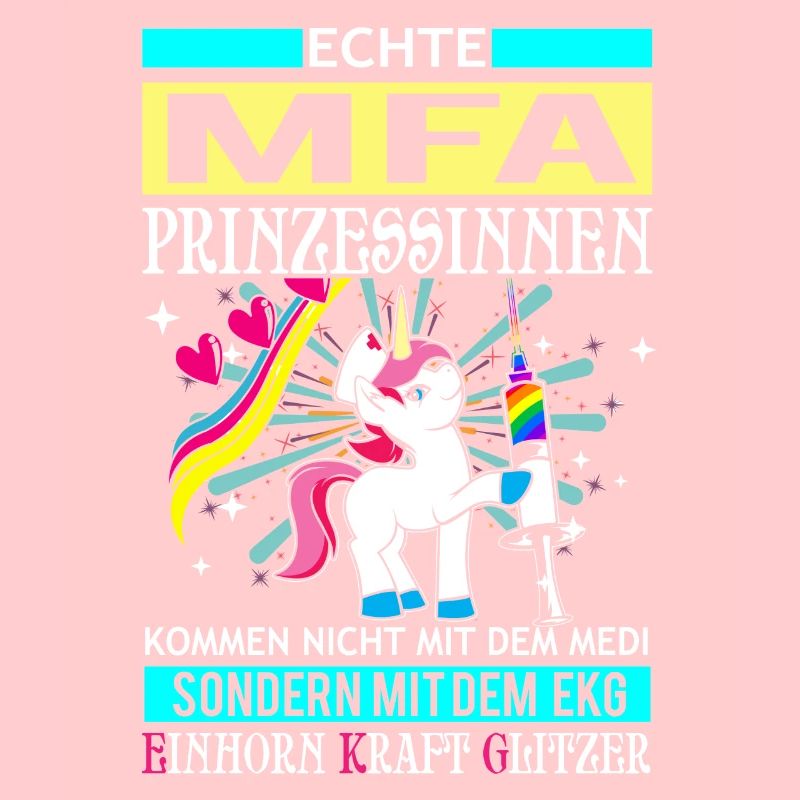 MFA Prinzessin - EKG Einhorn 2