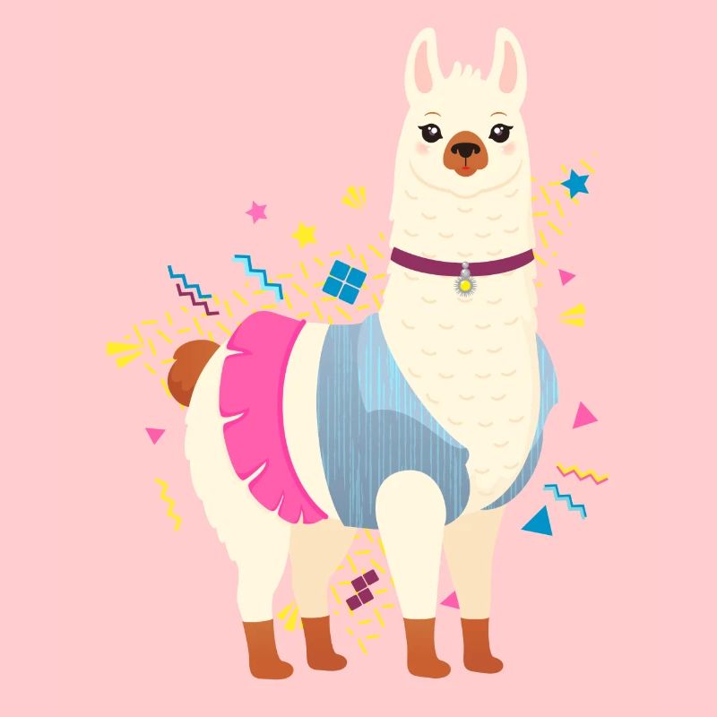 90s Style Llama
