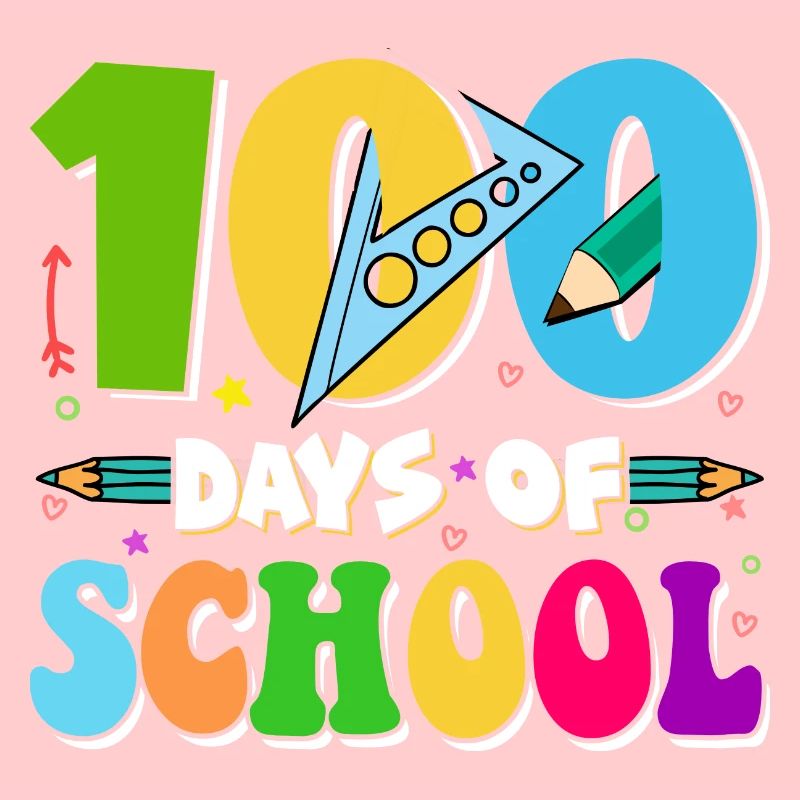 100 jours école enfant école débutants maths