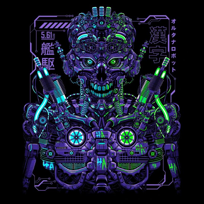 Cyber Robot