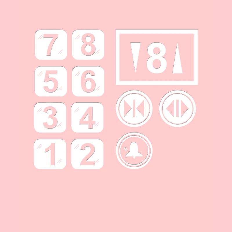 Elevator Buttons