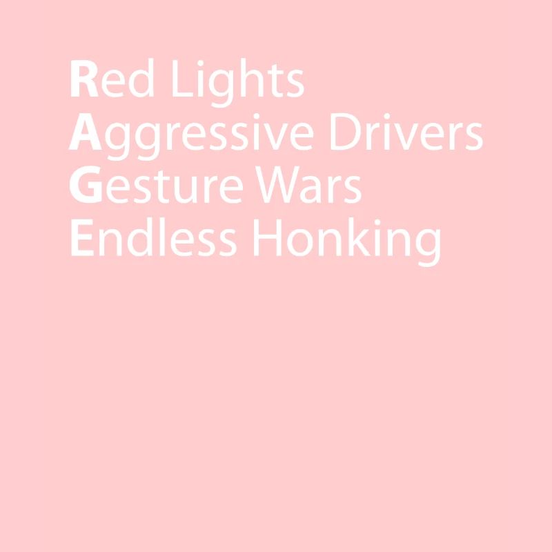 Rage Red Lights Aggressive Drivers